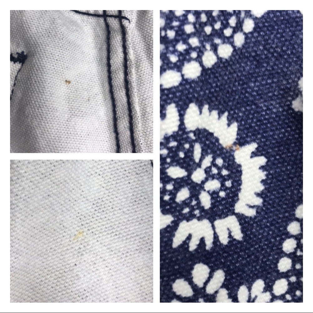 DEADSTOCK NOS GUESS By Georges Marciano Floral and Paisley Button Fly Mom Shorts - Picture 12 of 12